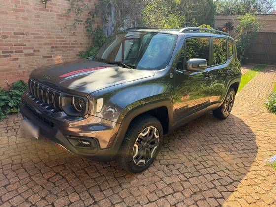 JEEP RENEGADE 1.3 T270 TURBO FLEX TRAILHAWK 4X4 AT9 JEEP RENEGADE 1.3 T270 TURBO FLEX TRAILHAWK 4X4 AT9